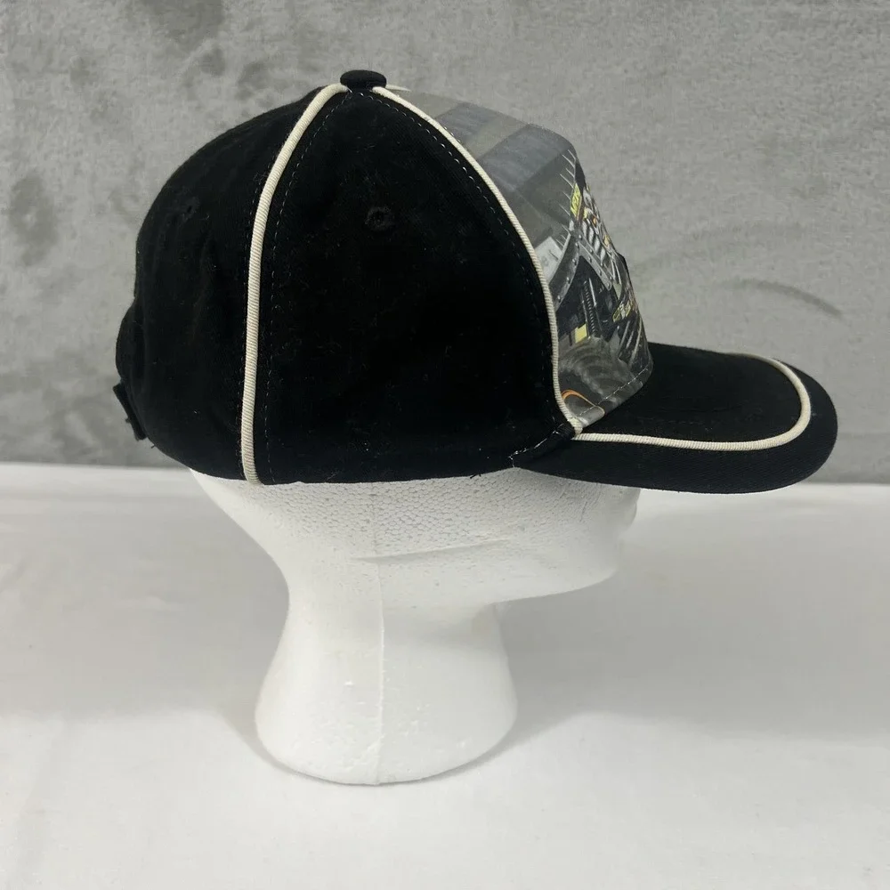 Monster Jam Max-D Hat Cap Strap Back Youth Adjustable Black Monster Truck Boys
